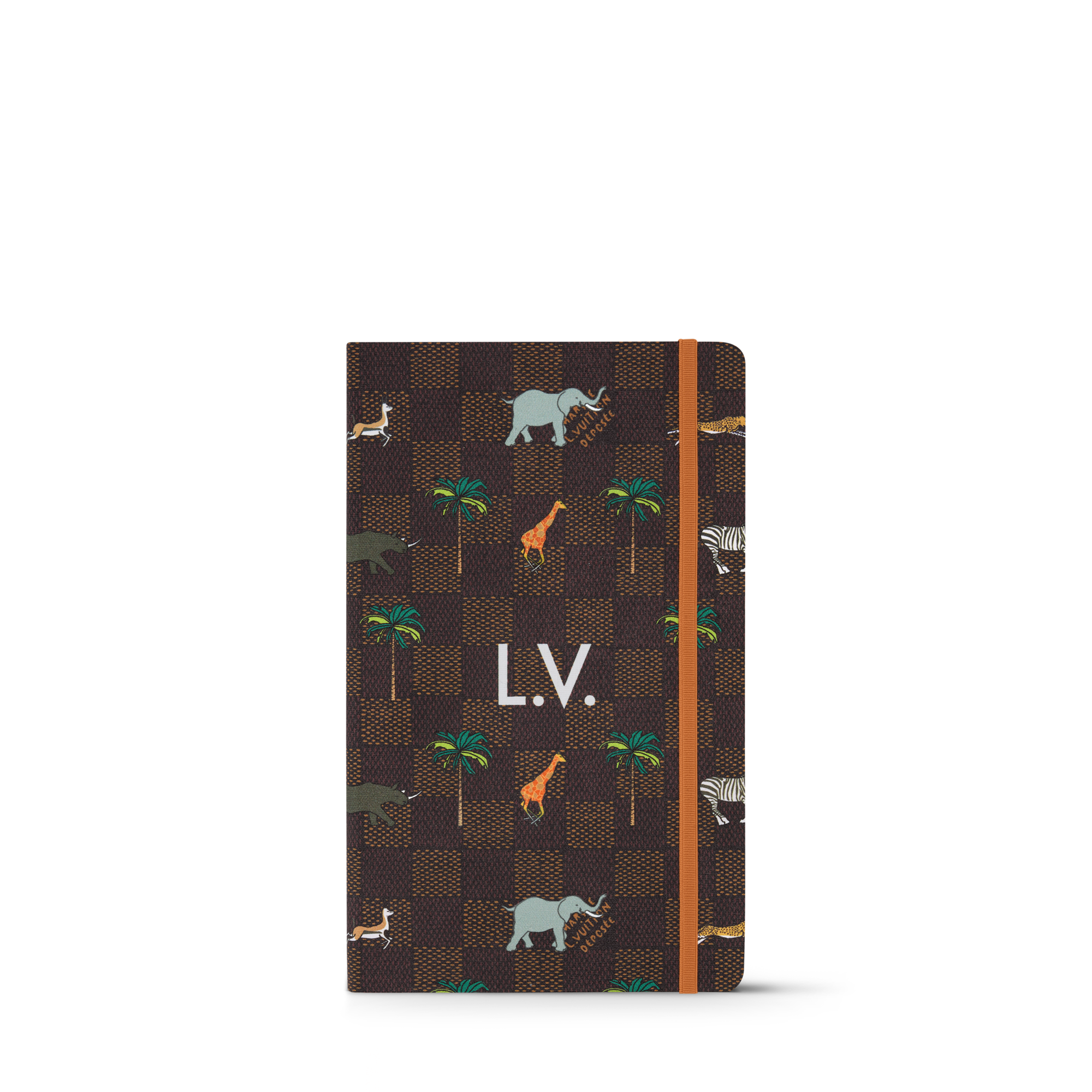 LV x The Darjeeling Limited Jane Notebook . - Books and Stationery